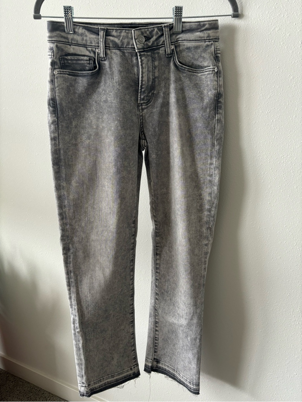 Paige Amber Straight Leg Jeans